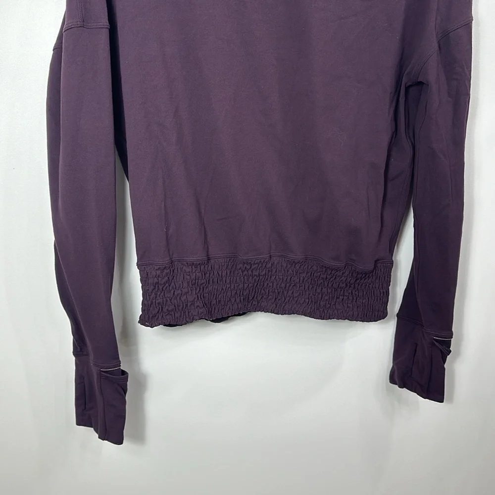 Lululemon lead the pack purple hoodie size 4.